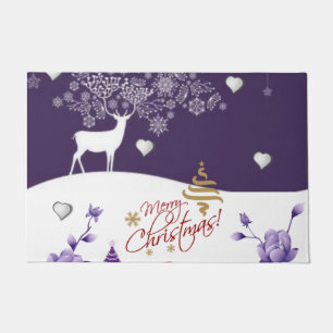 Christmas Door Mat, Merry Christmas Doormat