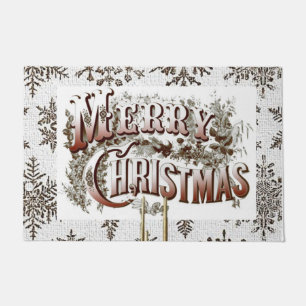 Christmas Door Mat, Merry Christmas Doormat