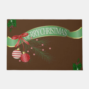 Christmas Door Mat, Merry Christmas Doormat