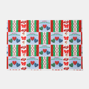 Christmas Door Mat, Merry Christmas Doormat