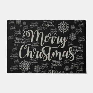 Christmas Door Mat, Merry Christmas Doormat