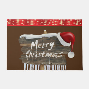 Christmas Door Mat, Merry Christmas Doormat