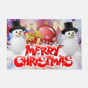Christmas Door Mat, Merry Christmas Doormat
