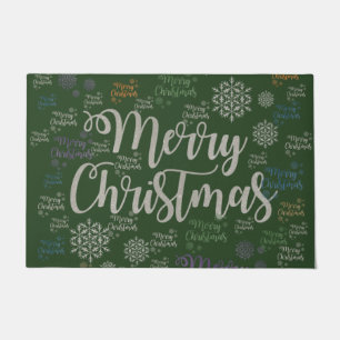 Christmas Door Mat, Merry Christmas Doormat