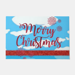 Christmas Door Mat, Merry Christmas Doormat
