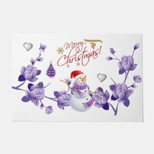 Christmas Door Mat, Merry Christmas Doormat