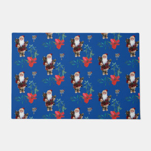 Christmas Door Mat, Santa Doormat