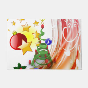 Christmas Door Matt Doormat
