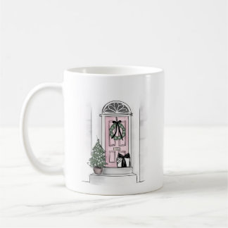 Christmas Door Mug