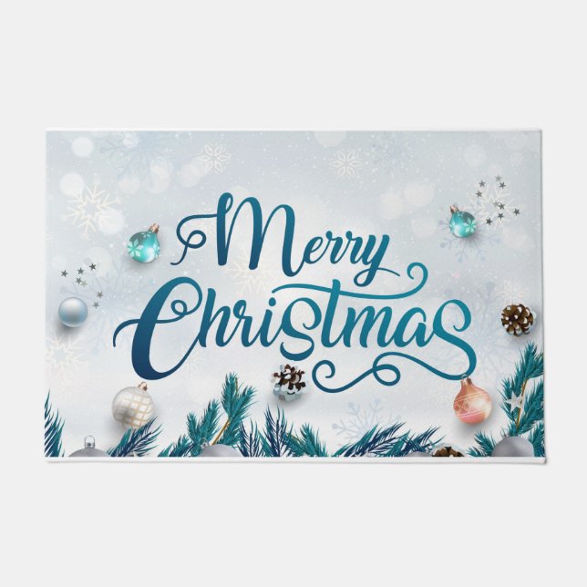 Christmas Doormat (Front)