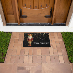 Christmas Doormat-Nutcracker Doormat