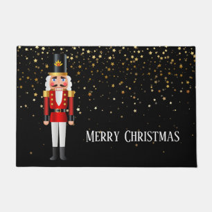 Christmas Doormat-Nutcracker Doormat
