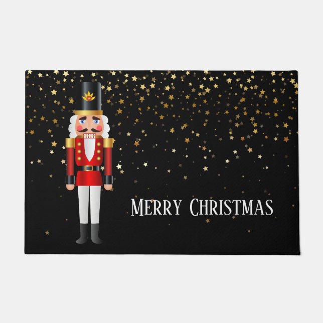 Christmas Doormat-Nutcracker Doormat (Front)