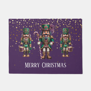 Christmas Doormat-Nutcracker Doormat