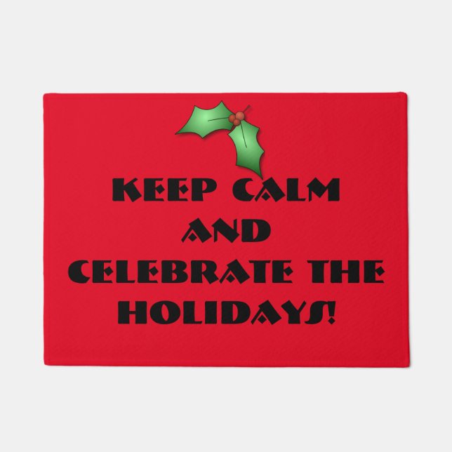 Christmas doormats (Front)