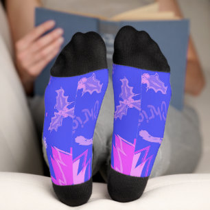 Christmas Dopamine tree socks