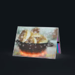 Christmas doughnuts, Calendar 2011 Holiday Card<br><div class="desc">Christmas doughnuts,  Calendar 2011</div>