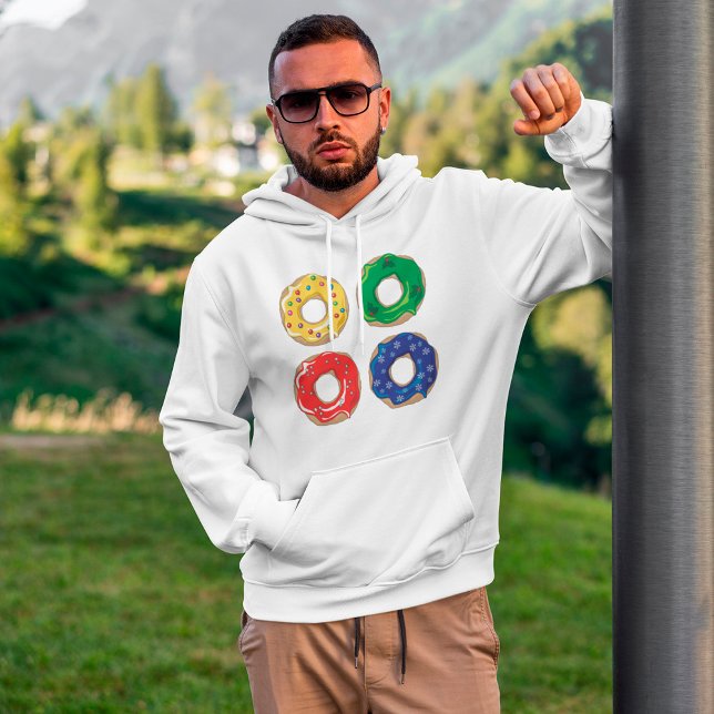 Christmas Doughnuts Hoodie (Creator Uploaded)