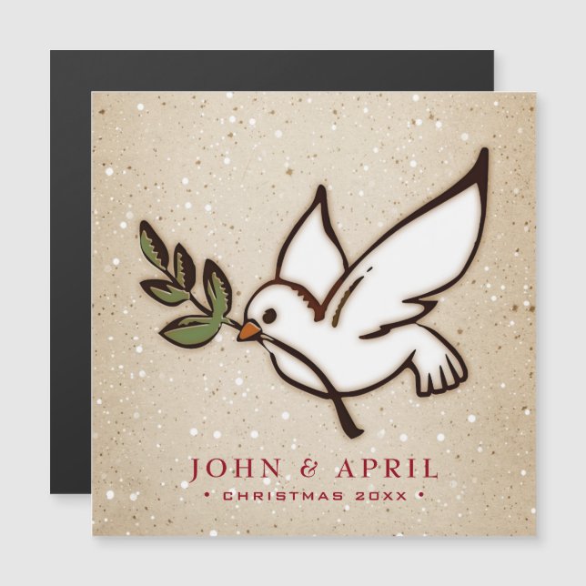 Christmas Dove (Front/Back)