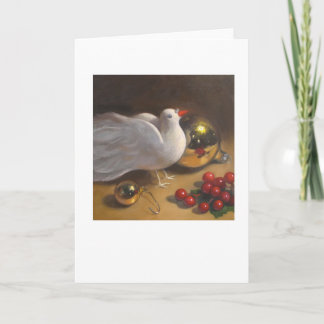 Christmas Dove Card