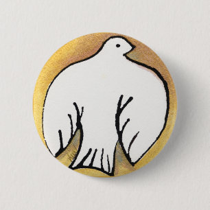 Christmas Dove Pin