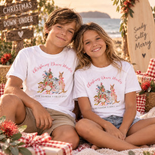 Christmas Down Under Matching Family Shirts
