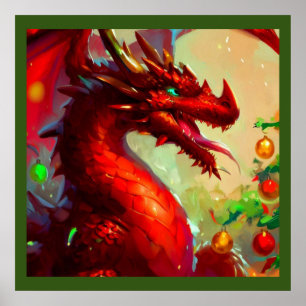 Christmas Dragon 1 Poster