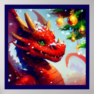 Christmas Dragon 2 Poster