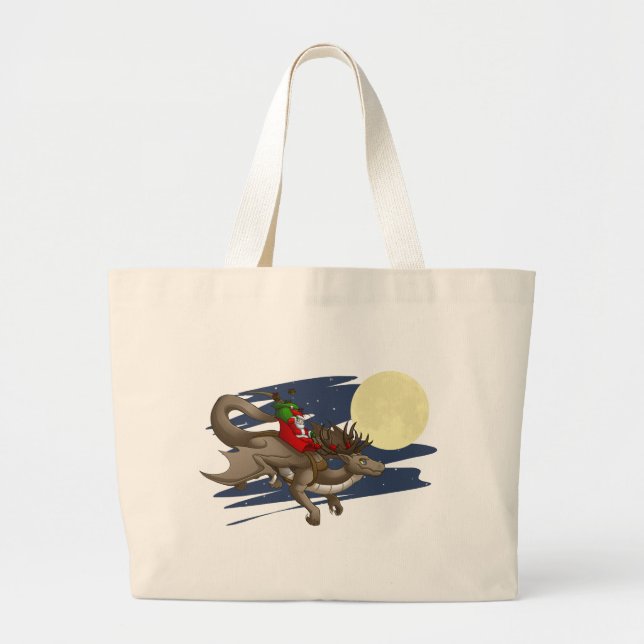 Christmas Dragon Bag (Front)