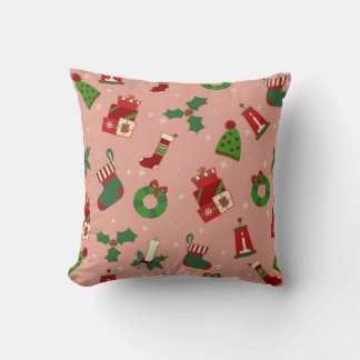 Christmas Drawing  Cushion