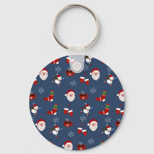 Christmas Drawing Key Ring