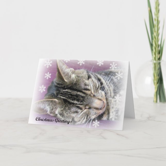 Christmas Dreaming card (Front)