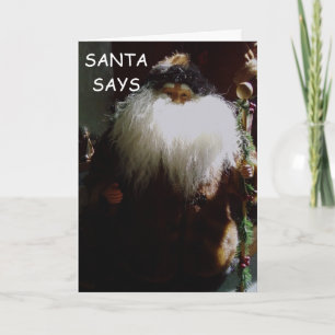 CHRISTMAS DREAMS COME TRUE HOLIDAY CARD