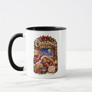 Christmas Dreams – Cosy Christmas Morning Coffee Mug