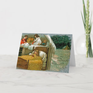 Christmas Dreams Holiday Card