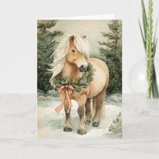 Christmas Dreams Holiday Card