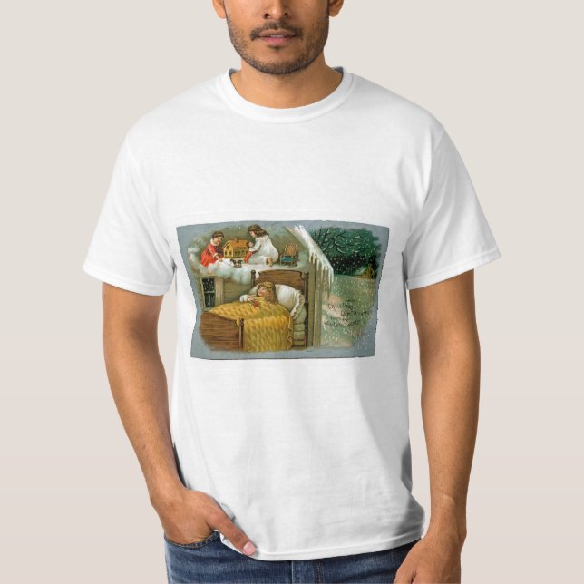 Christmas Dreams T-Shirt (Front)