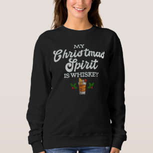 Christmas Drinking Tee Whiskey Liquor Drinker Sayi