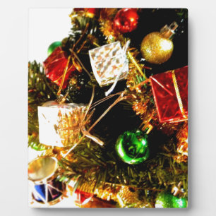 Christmas Drums Plaque