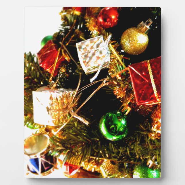 Christmas Drums Plaque (Front)