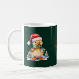 Christmas Duck Coffee Mug