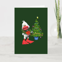 Christmas Duck