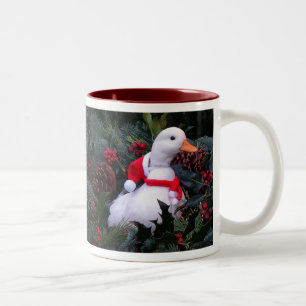 Christmas Duck Mug