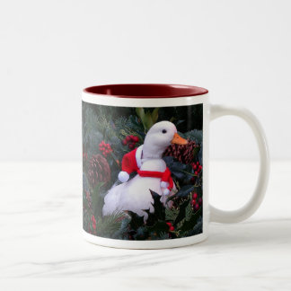 Christmas Duck Mug