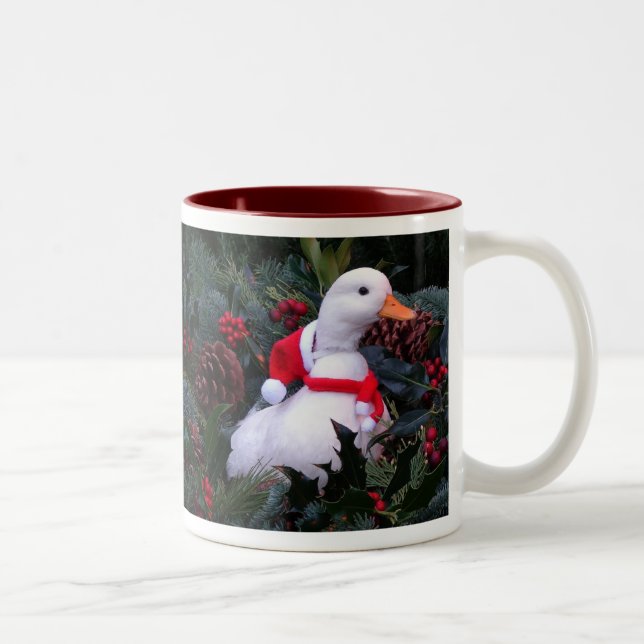 Christmas Duck Mug (Right)