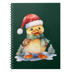 Christmas Duck Notebook