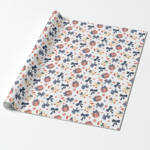 Christmas Duck Wrapping Paper
