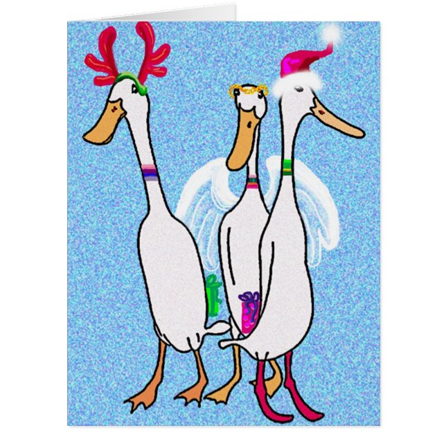Christmas Ducks (Front)