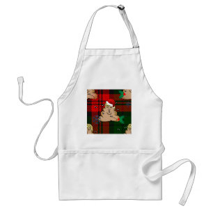christmas dump trump standard apron