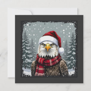 Christmas Eagle  Holiday Card